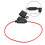 Mini sikringsholder for biler, 10 stk. 1