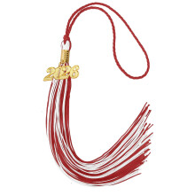 2026 Commemorative Graduation Tassels Artificial Silk Tassels Charm for Bachelor Gown Robe Ceremonial Cap Decoration
