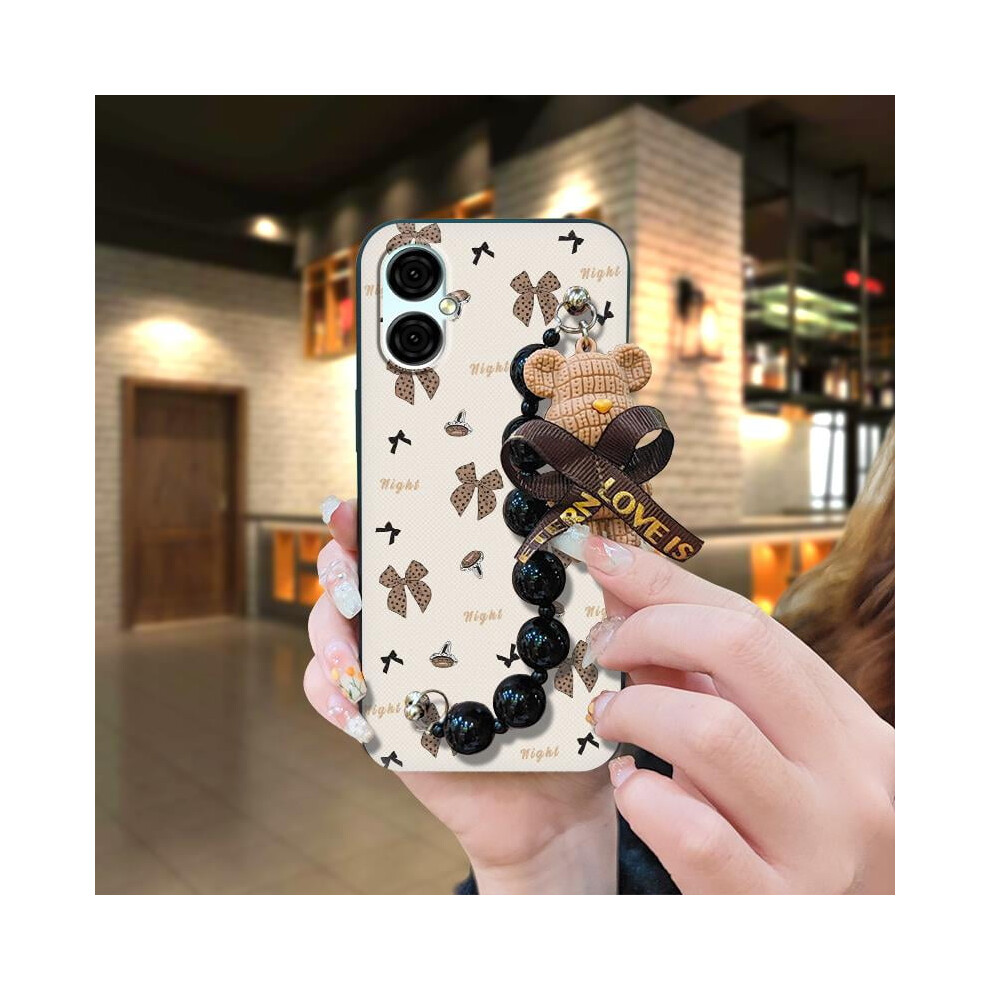 Blu G53 Phone Case – Dirt-Resistant, Waterproof, Skin-Friendly Silicone Case With Bear Charm & Anti-Knock Protection 9422877009282