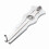 Jaw Harp Silver Φορητό Έθνικ Μουσικό Όργανο για 1