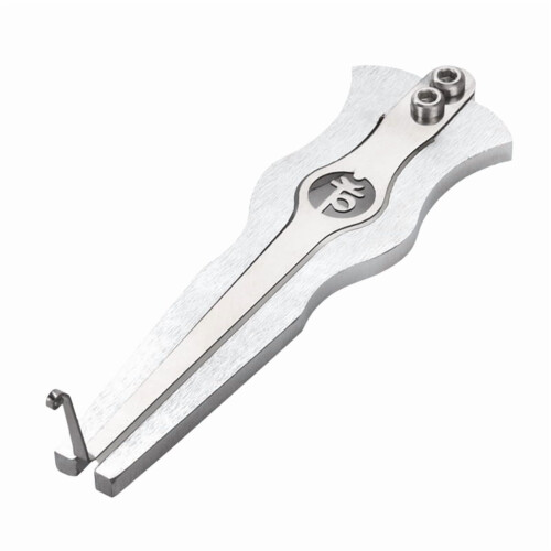 Jaw Harp Silver Φορητό Έθνικ Μουσικό Όργανο για