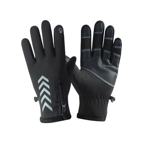 Thermal Lined Gloves for Outdoor Work and Driving