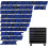 Magnetic Toolbox Labels 3D Printed Reusable 12 Pack 1