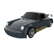 Mini-RC-Driftfahrzeug 1:64, Geländewagen mit Allradantrieb und LED