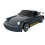 Mini veículo de drift RC 1:64, brinquedo todo-terreno 4WD com LED 1