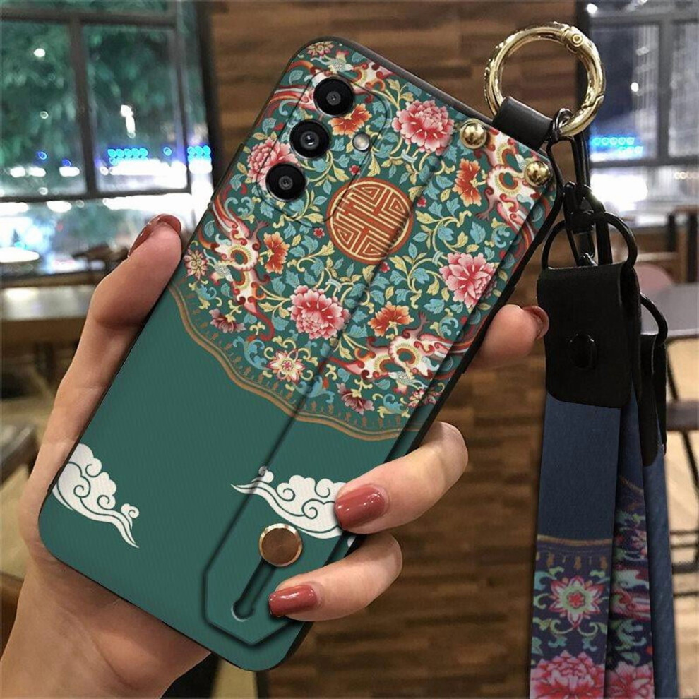 Phone Case Compatible With Samsung Galaxy A14 5G/4G/Sm-A146p – Shockproof, Waterproof, Anti-Knock, With Lanyard, Kickstand & Dirt-Resistant 9422877522576