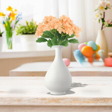 Fleurs artificielles résistantes aux UV, lot de 6