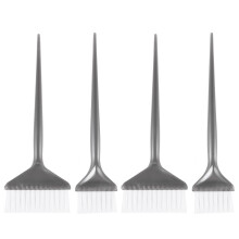 POPETPOP 4PCS Professional Salon Highlights Comb for Hair Coloring Tools Grey Durable