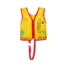 Toddler Swim Vest, Kids Float Jacket for 20-30-40-50 lbs Girls and Boys, Float Swimwear with Duel Adjustable Safety Strap Yellow 2-8Years