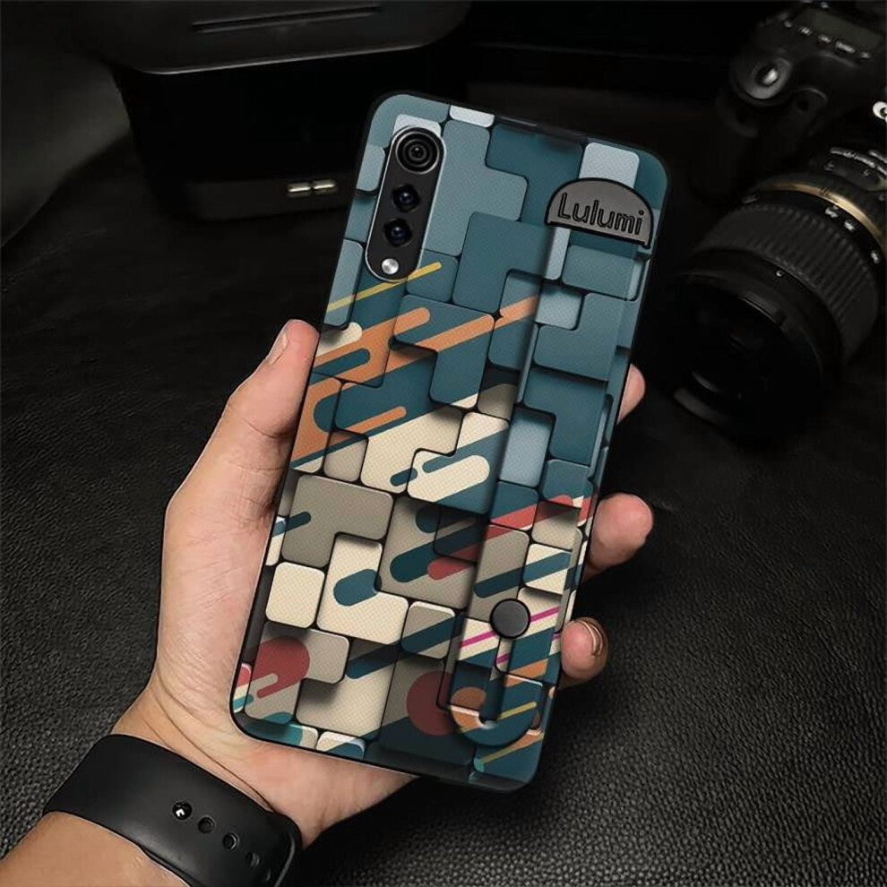 Phone Case Compatible With Lg Velvet 4G/5G Â Shockproof, Dirt-Resistant, Silicone, Anti-Dust, Wrist Strap 9399596736570