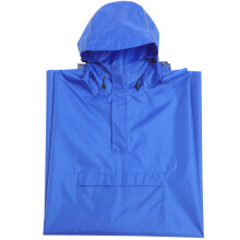 unbranded Unisex Raincoat Ponchos for Adults Lightweight Clear Men and Women Blue