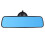 Wide Angle Car Flat Rearview Mirror Suction Cup Type Powerful Interior Mirror 1