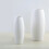 Vază ceramică albă 4x4x18.3cm 2