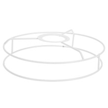 Abat-jour rond vintage pour suspension de lustre