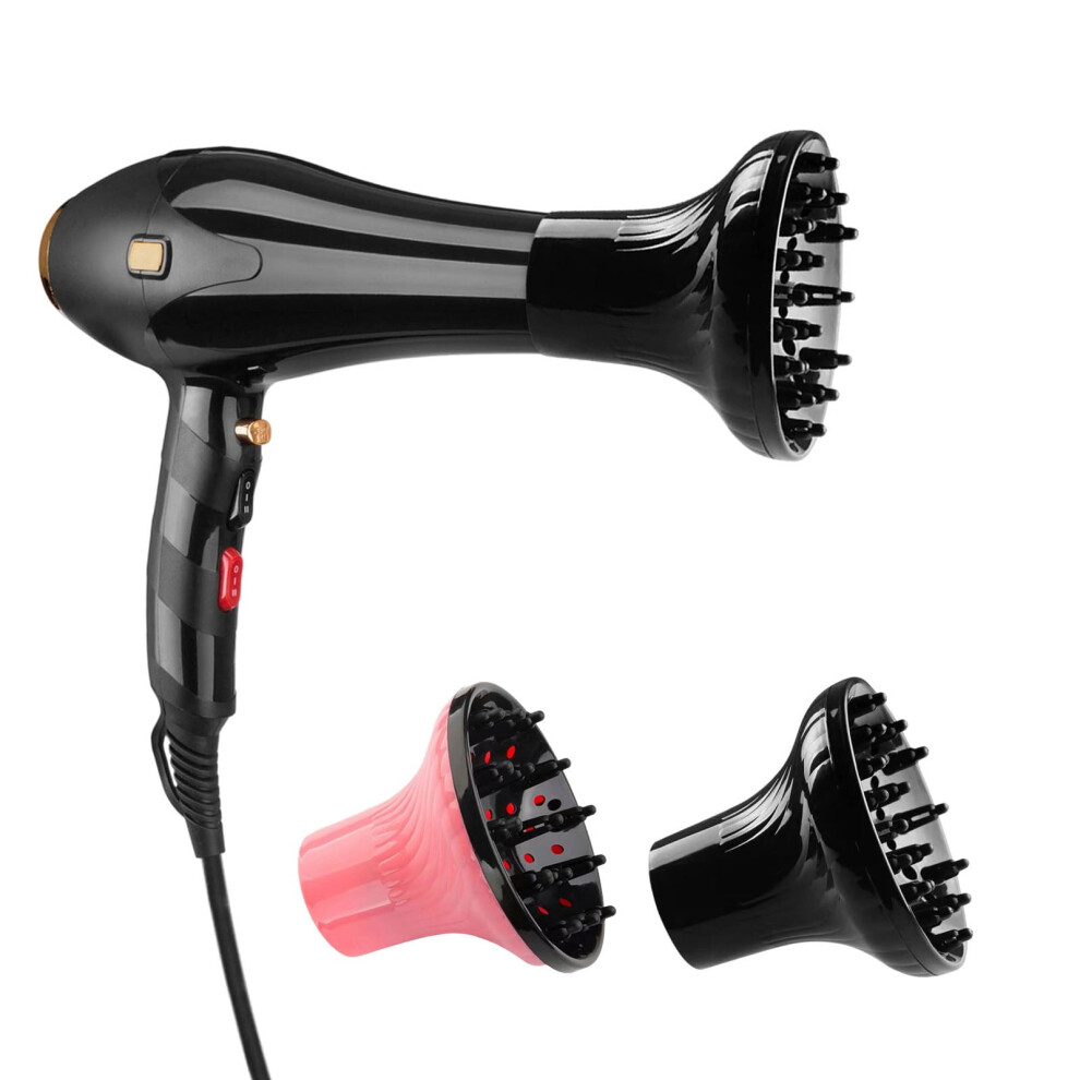 Hair Diffuser Hair Dryer Diffuser Attachment Adjustable Hair Diffuser Attachment For Hair Dryers Hair Dryer Diffuser For Curly Or Wavy Hair Styling