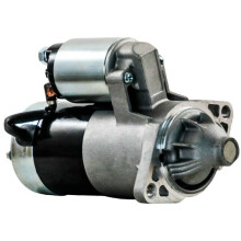1pc 12V 1.4KW Starter Motor, 8 Teeth, CW Rotation, Compatible with Sidekick (1992-1998), Tracker (1992-1999), Vitara (1999-2001), X-90 (1996-1998)