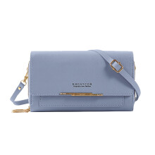 Dámska crossbody kabelka, tenká peňaženka so zipsom a priehradkami na karty