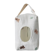 Portable Travel Baby Wipes Case – Reusable Organizer Pouch for Diaper Bag, Stroller, Camping & More