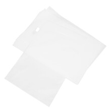 100pcs Merchandise Bags Retail Plastic Bags Handheld Gift Bags Shopping Bags
