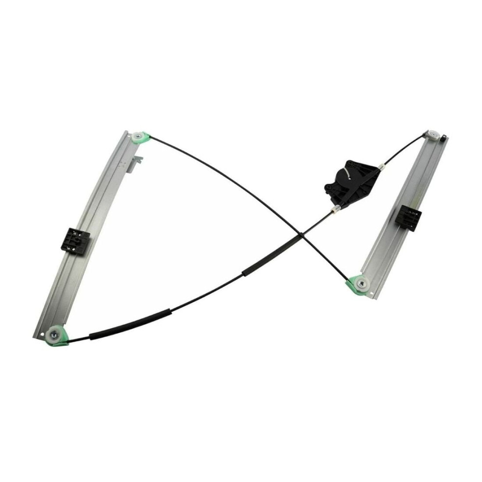 1Pc Car Door Glass Window Regulator Front Left (No Motor) Compatible With Audi A4 2002Â2008, Rs4 2007Â2008, S4 2004Â2008, Seat Exeo 2011 9085618484559