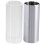 ROSENICE2pcs Γυάλινη ολίσθηση 70mm και ολίσθηση από ανοξείδωτο ατσάλι Μεσαία ολίσθηση 4