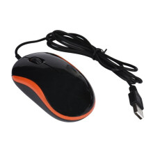 Optical USB LED Wired Game Mice For PC Laptop Computer