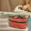 Iron Holder Bag Lightweight Green Organizer for Garment 4