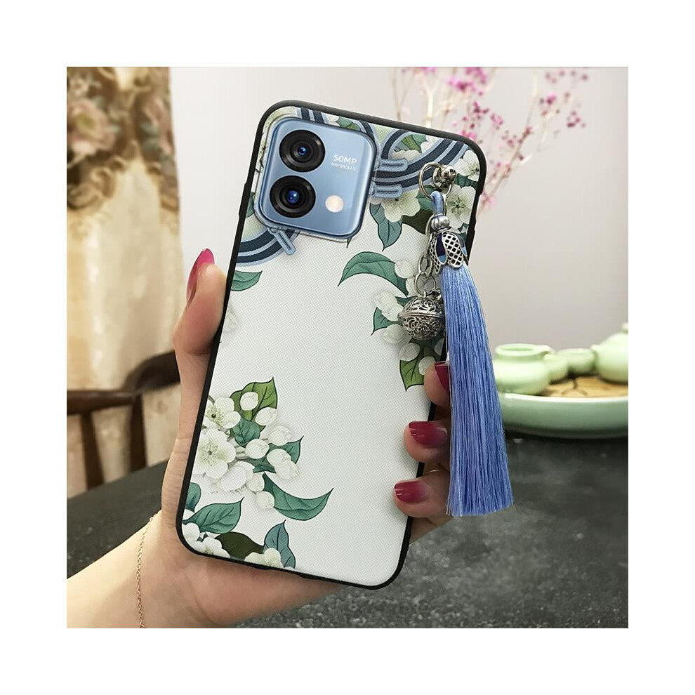 Moto G Stylus 5G 2023 Phone Case Â Anti-Knock, Waterproof Tpu, Chinese Style, Shockproof, Dust-Resistant, With Tassel 9399596736853