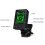 ROCKROK Gitarrstämapparat Clip-On, Digital Gitarrstämapparat med LCD-skärm för Gitarr, Bas 4