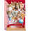 Valentinsdagskort med kattungebukettdesign 1