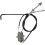 Front Brake Cable Assembly for Yamaha Moto 4 (1985-1995) 3