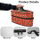 Iron Holder Bag Lightweight Green Organizer for Garment 2