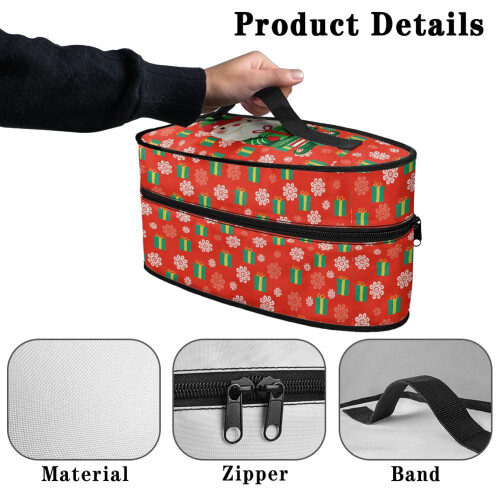 Iron Holder Bag Lightweight Green Organizer for Garment 1