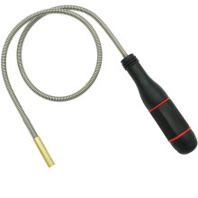 Flexible Magnetic Pickup Tool, 25" Long Bend-It Magnet Snake Pickup, Bendable Magnetic Pickup 2LB