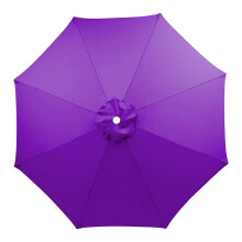Outdoor Umbrella Replacement Canopy Only – 6-Rib, Rainproof & Sunshade, Compatible with [Brand/Model]