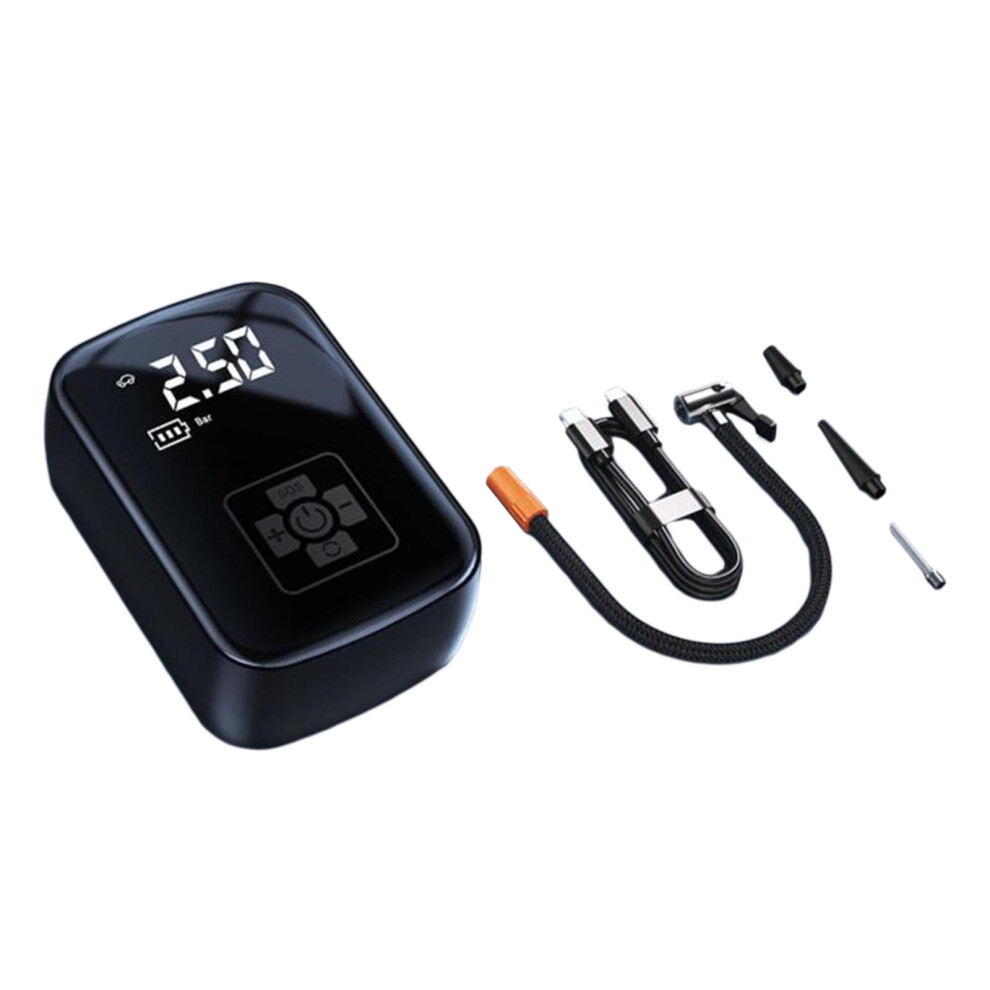 Car Inflator Pump Display Portable Car Supplies Quickly Inflated Rechargable 9399596737232