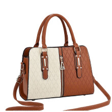 Dámska crossbody kabelka s priehradkami a horným uchom