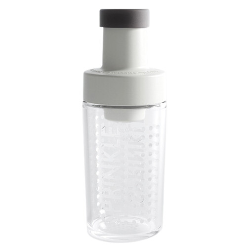 Açucareiro de vidro com bico dosador e dosagem automática, 250ml, compatível com café, chá e confeitaria. 1