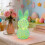 Easter Bunny Lamp Hollow Rabbit Decor Pink White Yellow 6