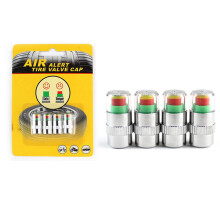 Tire Pressure Monitor System Green 4 pcs