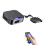 Intelligent ARGB Controller for PC 5V 3Pin Satas Connection Base Featuring MultiLighting Mode Remote Controls 8