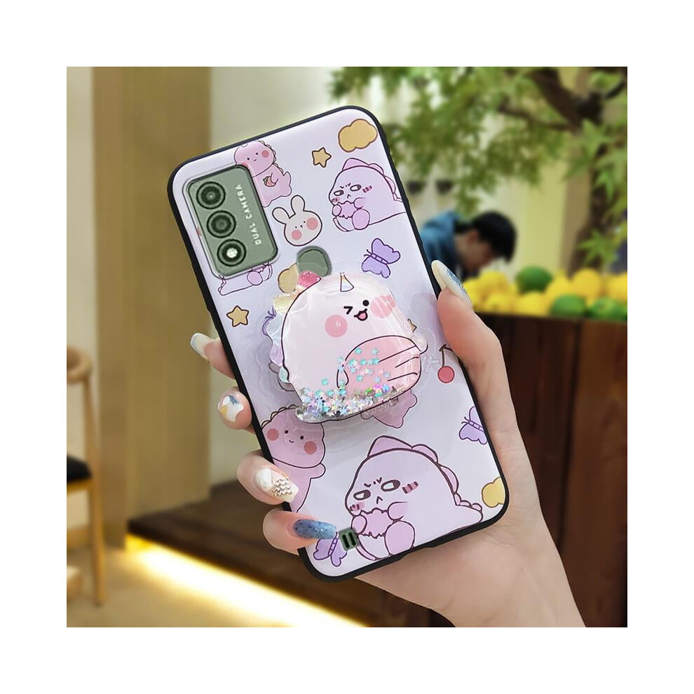 Wiko Voix/U616at Phone Case Â Dirt-Resistant, Waterproof, Glitter Tpu Skin With Rotatable Kickstand 9399596738192