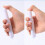 White Spring-Loaded Toilet Paper Holder Universal 7