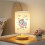 Lampe de sommeil éléphant alimentée par USB, 3 températures de couleur 1
