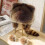 Raccoon Hat for Babies Winter Ear Protection Soft Warm 5