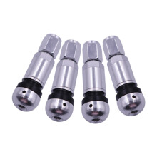 4 Pieces Bolt in Tire Valve Stem Caps Directly Replace Prevent Tire Blowouts