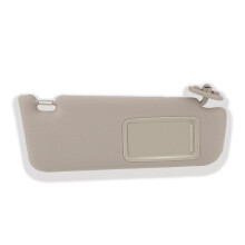 Sun Visor Replacement Fit For Toyota Camry 2012-2017, OE:74320-06610-B1, Driver Left & Passenger Right Side, Sun Visor With Mirror-beige-right