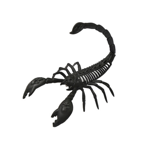 artificial insect Simulation Scorpion Black for Exhibits 1Pcs 2