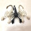 artificial insect Simulation Scorpion Black for Exhibits 1Pcs 5