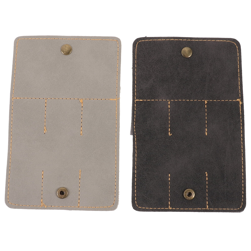 2Pcs Computer Memory Card Case Memory Card Holder And Organizer Card Keeper 9085618920996